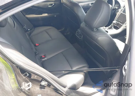 2017 Infiniti Q50 3.0T Premium z USA, uszkodzony, nr VIN JN1EV7AR3HM838351